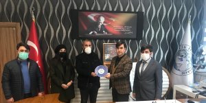 ADER Başkanı Adıyaman, İl Özel İdaresi Genel Sekreteri Aydoğdu'yu ziyaret etti