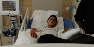 Trafo merkezine kaçan topu almak isterken canından oluyordu