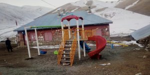 Köylerine park yapılmasını isteyen Hamurlu çocukların park hayali gerçek oldu