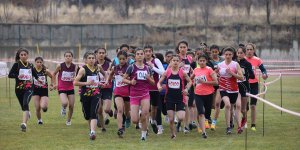 Bölgesel Kros Ligi birinci kademe yarışması Bingöl'de yapıldı