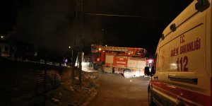 Ağrı'da sobadan çıkan yangında 82 yaşındaki kişi yaralandı