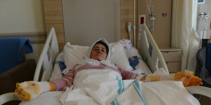 Tandıra düşerek yaralanan Muşlu kadın kazalara karşı uyardı