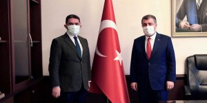 Milletvekili Çelebi'den Ağrı'ya 15 ambulans müjdesi