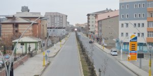 Ağrı’da sokağa çıkma yasağının ilk gününde sessizlik hakim
