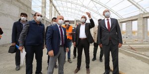 Ağrı'da yapılan "fizik tedavi hastanesi ve termal tesis" şifa dağıtacak