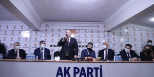 Bakanlar Varank ve Pakdemirli, Bingöl'de AK Parti İl Başkanlığını ziyaret etti