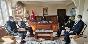 Türk Kızılay Elazığ Şubesinden, Kaymakam Yılmaz'a ziyaret
