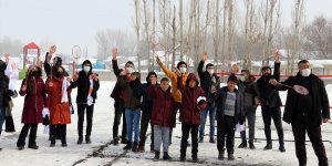 Köy Halk Badminton projesi, Ağrı'da hayata geçirildi