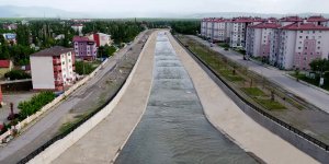 Ağrı’da Taşlıçay Deresi’nin ıslahı tamamlandı, taşkın riski azaltıldı