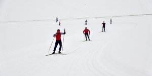 Eksi 30 derecede antrenman yapıyorlar: Ağrılı sporcular Türkiye’yi temsil etmeye hazırlanıyor