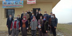 Baskil'de 'Balıkçı Kadınlar Ağ Örüyor' projesi kapanış programı düzenlendi