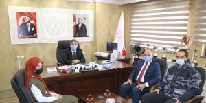 GSİM Cihan Demir Başarılı Sporcuyu Tebrik Etti