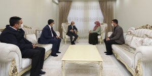 Ağrı'daki yangında eşini ve çocuklarını kaybeden anneye ev alındı