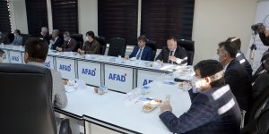 Bitlis'te 'İl Afet Risk Azaltma Planı' toplantısı düzenlendi