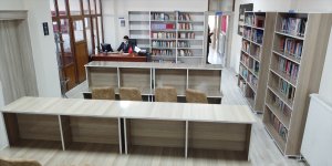 Van'da 17 bin kitabın bulunduğu modern kütüphane açıldı