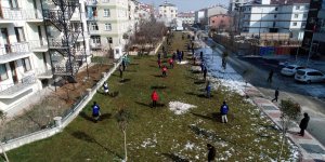 Elazığ depreminde hayatını kaybeden 41 kişi için 41 bin fidan toprakla buluşuyor