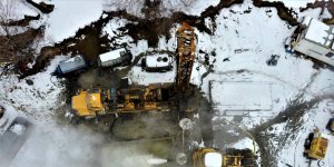 Muş'ta 860 metre derinlikte jeotermal su kaynağına ulaşıldı