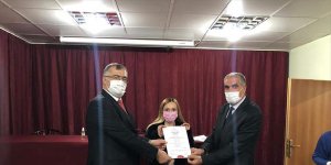 Saray'da 45 eğitim kurumuna "Okulum Temiz Belgesi" verildi