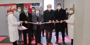 Adilcevaz'da kadınlara yönelik spor merkezi açıldı