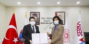 Ağrı Belediyesi ile SERKA arasında protokol imzalandı