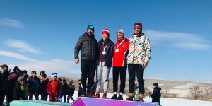 Yüksekovalı kayakçılar Erzurum'dan 25 madalya ile döndü