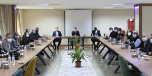 Ağrı Valisi Varol basın mensuplarıyla bir araya geldi