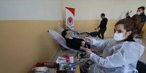 Malatya'da 'İyilik Kanımızda Var' kan bağışı kampanyası düzenlendi