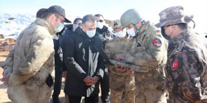 Bitlis Valisi Oktay Çağatay'dan yapımı tamamlanan Gazitepe Üs Bölgesi'ne ziyaret