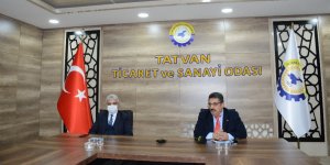 Tatvan'da Tarıma Dayalı Ekonomik Yatırımların Desteklenmesi toplantısı