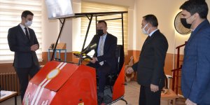 Eleşkirt'te kütüphane açılışı yapıldı