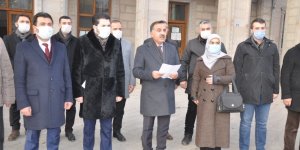 AK Parti Ağrı İl Teşkilatı'ndan darbe ve başörtüsü açıklamalarına suç duyurusu
