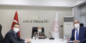 Ağrı Tarım Park Projesi Çalışma Grubu Toplantısı