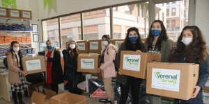 Verenel Derneği, Erciş'te ihtiyaç sahiplerinin yüzünü güldürüyor