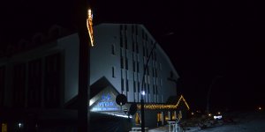 Cıbıltepe Kayak Merkezi 2021'i "sessiz" karşıladı