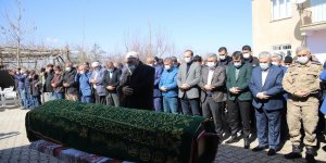 Bükardi Belediye Başkanı Açmaz son yolculuğuna uğurlandı