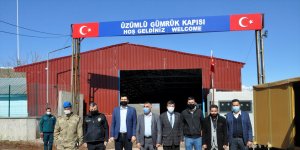 Hakkari'deki Üzümlü Sınır Kapısı yeniden açıldı