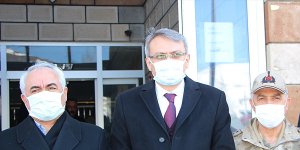 İçişleri Bakan Yardımcısı Ersoy ve Jandarma Genel Komutanı Orgeneral Çetin, Bingöl'de ziyaretlerde bulundu