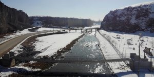 Doğu Anadolu'nun en soğuk kenti sıfırın altında 19 dereceyle Ağrı oldu