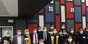 Iğdır'da 112 Acil Çağrı Merkezi hizmete girdi