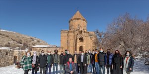 Van'a gelen turist rehberleri, gezi planlaması yapanları kentin güzelliklerini görmeye çağırdı