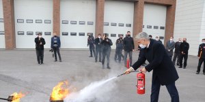 Erzincan'da gazetecilere "Temel Afet ve Farkındalık Eğitimi" verildi