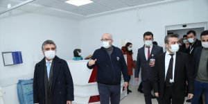 Oltu Devlet Hastanesinin yenilenen acil servis polikliniği hizmet vermeye başladı