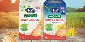 Bebek Kahvaltısının Vazgeçilmez Üyesi: Hero Baby Organik Bebek Bisküvisi