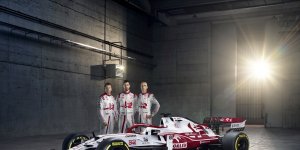 Alfa Romeo Racing Orlen yeni C41'i tanıttı