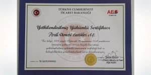 Pirelli Türkiye, Ticaret Bakanlığı'ndan 'Yetkilendirilmiş Yükümlü Sertifikası' Almaya Hak Kazandı