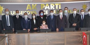 Yüksekova'da AK Parti İlçe Başkanlığı binası açıldı