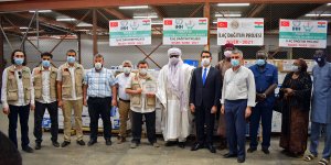 Türkiye’den Nijer’e büyük ilaç desteği