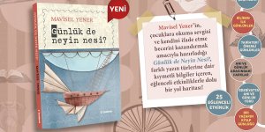 İşte yine sizinle ''tamamlanacak'' bir kitap!