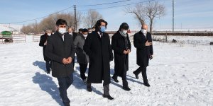 Atalay ve Taşdemir Göle TİGEM’i ziyaret etti