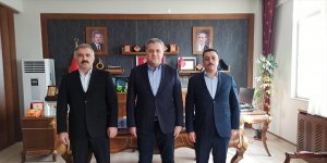 Baskil Belediye Başkanı Akmurat'a, Türk Kızılay'dan ziyaret